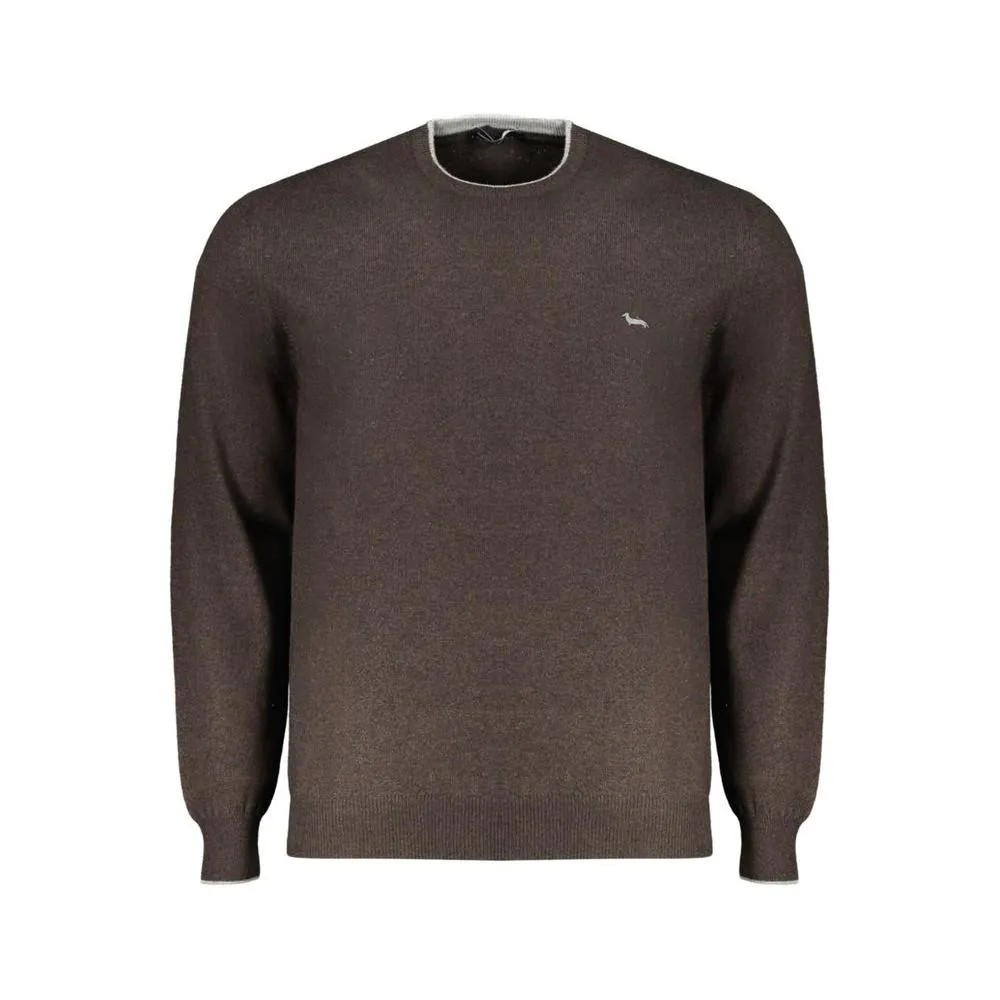 Harmont & Blaine Brown Cashmere Sweater