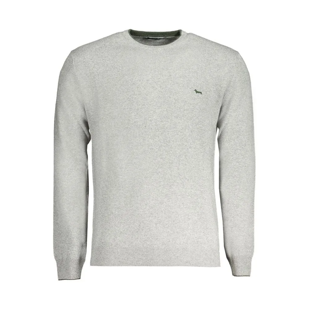 Harmont & Blaine Gray Cashmere Sweater