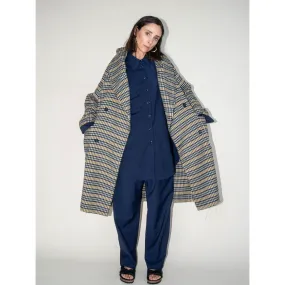 Heather Harlan Hooded Blanket Coat