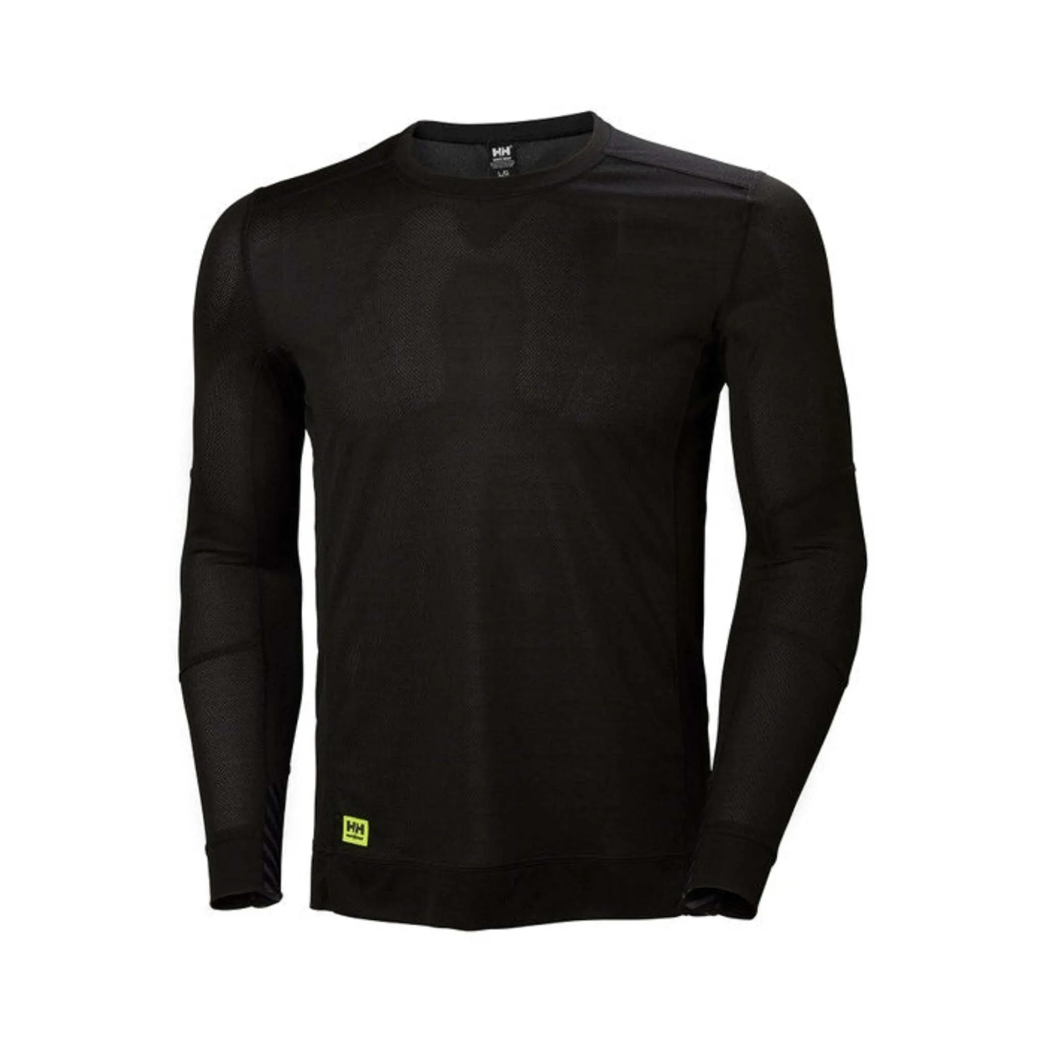 Helly Hansen Men's Work Top 75105 - Lifa® Crewneck Base Layer, Stay Warm Technology, Long Sleeve, Moisture-Wicking, Durable, Comfortable Fit | Sizes XS-4XL