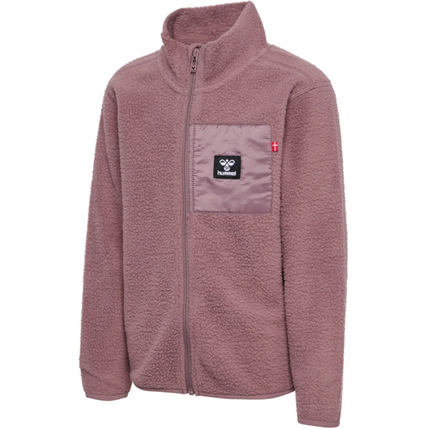 Hummel Twilight Mauve Atlas Fleece Zip Cardigan