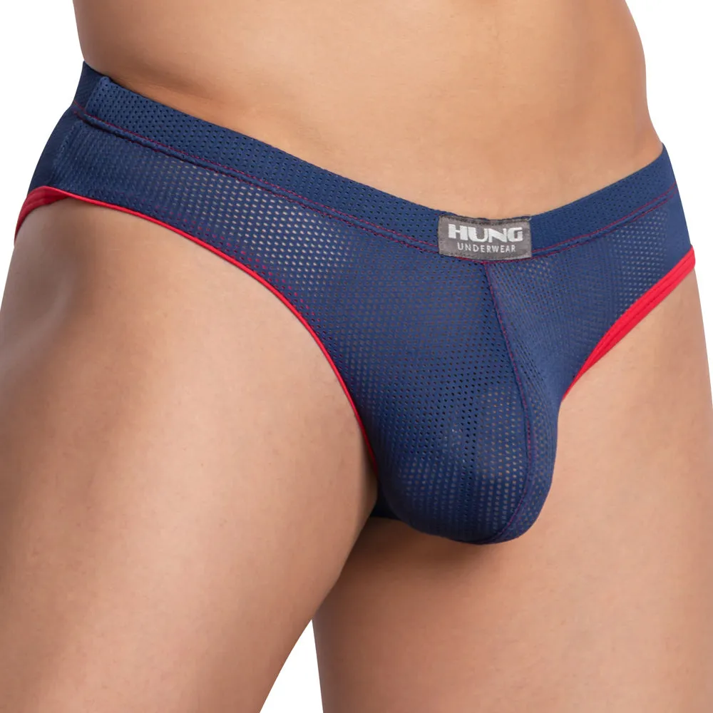 Hung HGE020 Open Back Sports Jock Straps