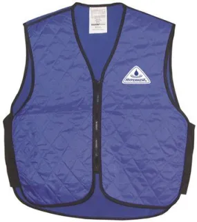 Hyperkewl Evaporative Sport Cooling Vest Blue Extra-Large 10 Per Case