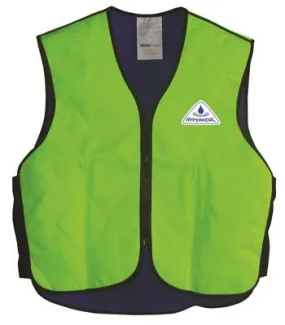 Hyperkewl Evaporative Sport Cooling Vest Hi-Viz Lime Large 10 Per Case