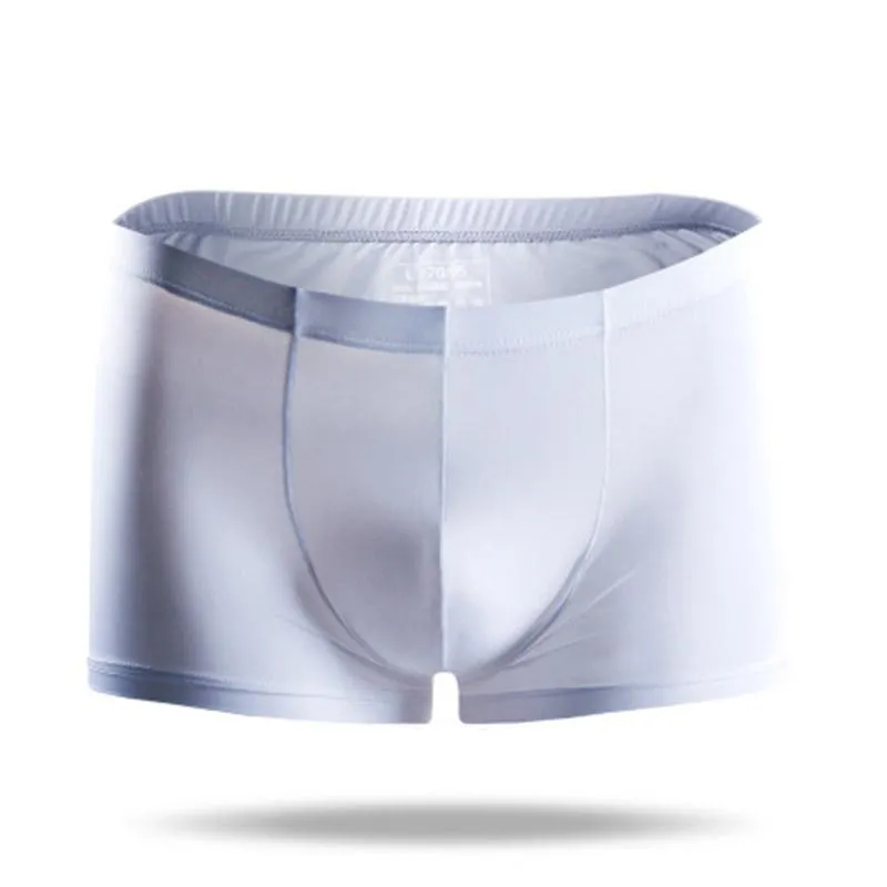 Ice Silk Cool Breathable Men's Trunk