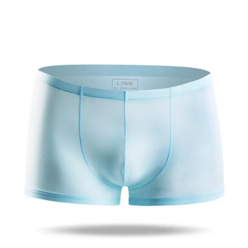 Ice Silk Cool Breathable Men's Trunk