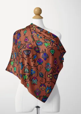 Indigenous Paisley Sierra Satin Shawl