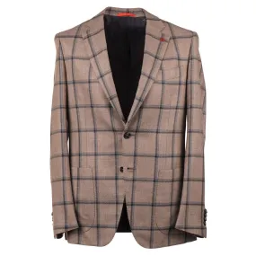 Isaia Soft Wool-Cashmere-Silk Sport Coat