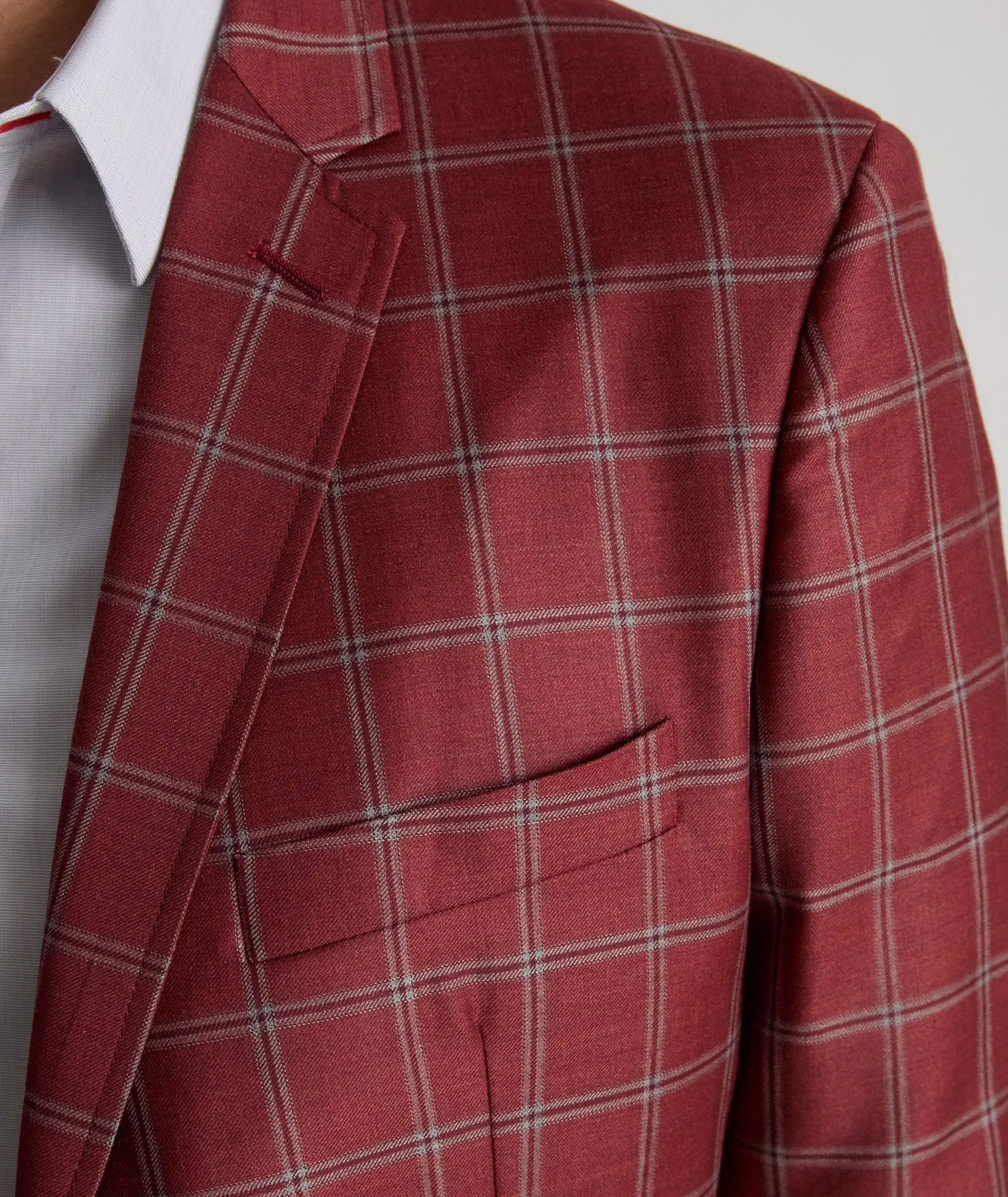 Italian Wool Cedric Bouchard Sport Coat