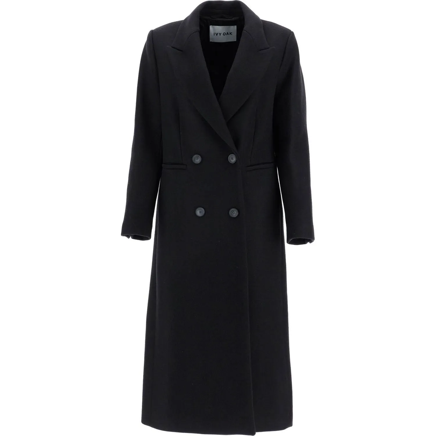 Ivy Oak cayenne double-breasted wool coat