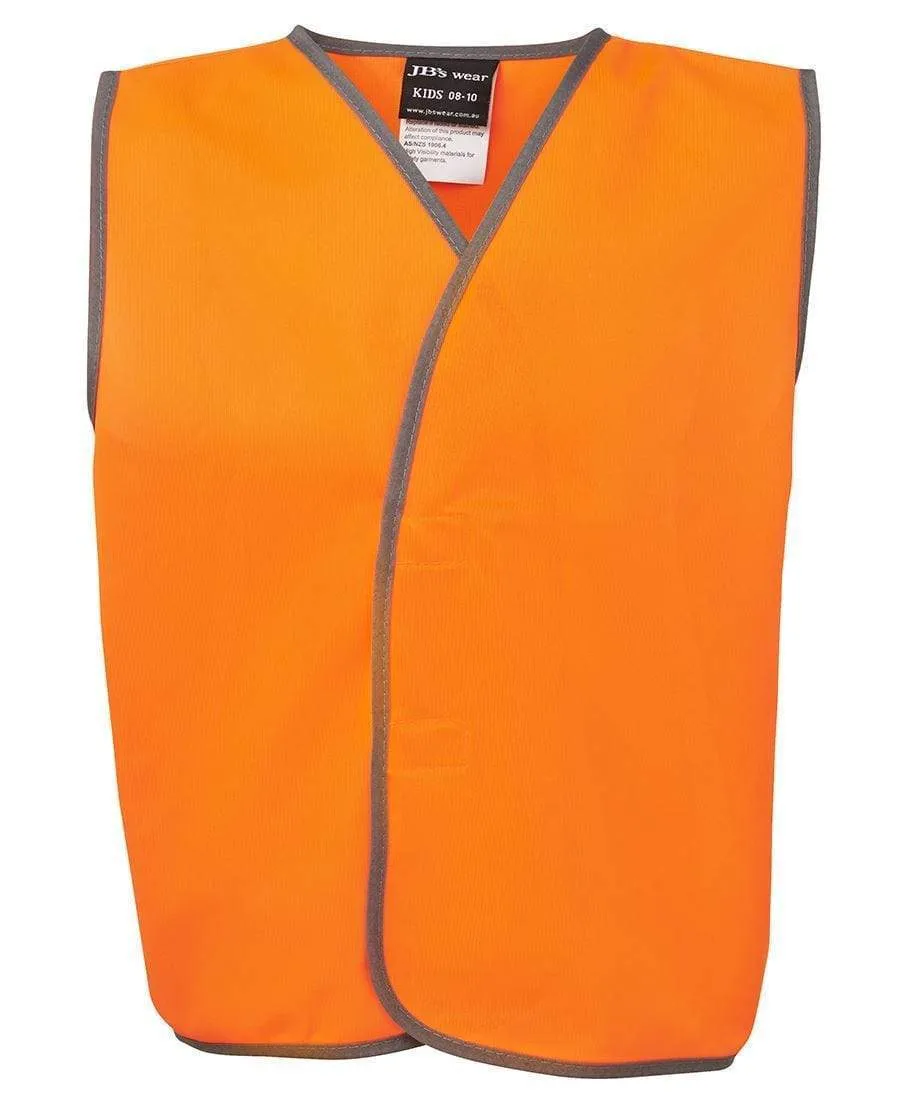 JB'S Kids’ Hi-Vis Safety Vest 6HVSU