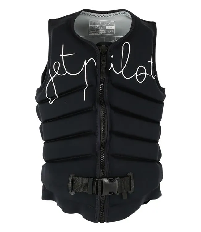 Jetpilot Pacer X1 Womens Life Vest (2025) - Black