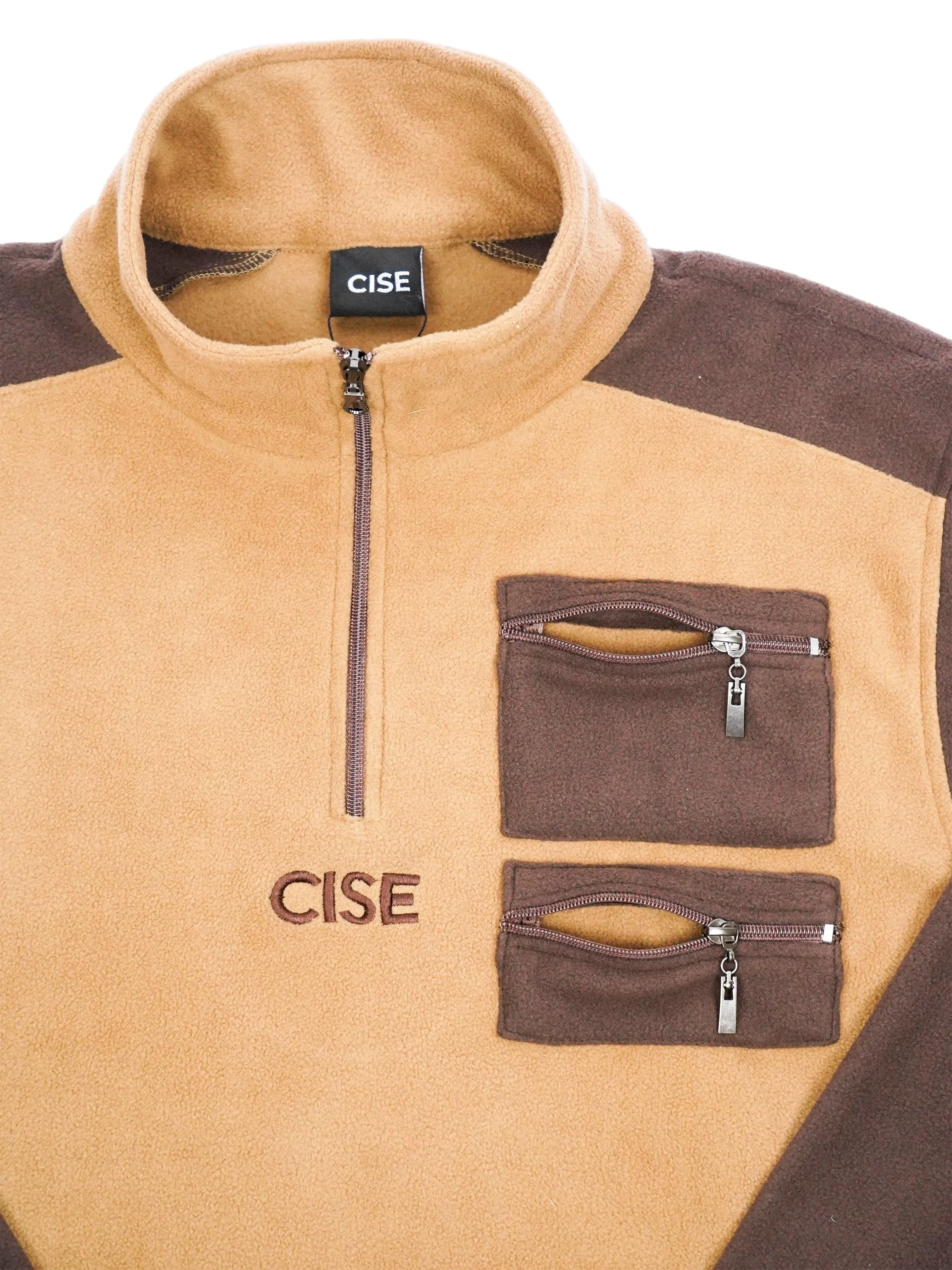 Kennedy Quarter-Zip Pullover (Copper Cedar)