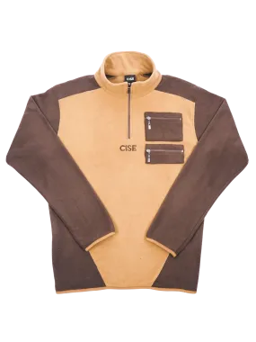 Kennedy Quarter-Zip Pullover (Copper Cedar)