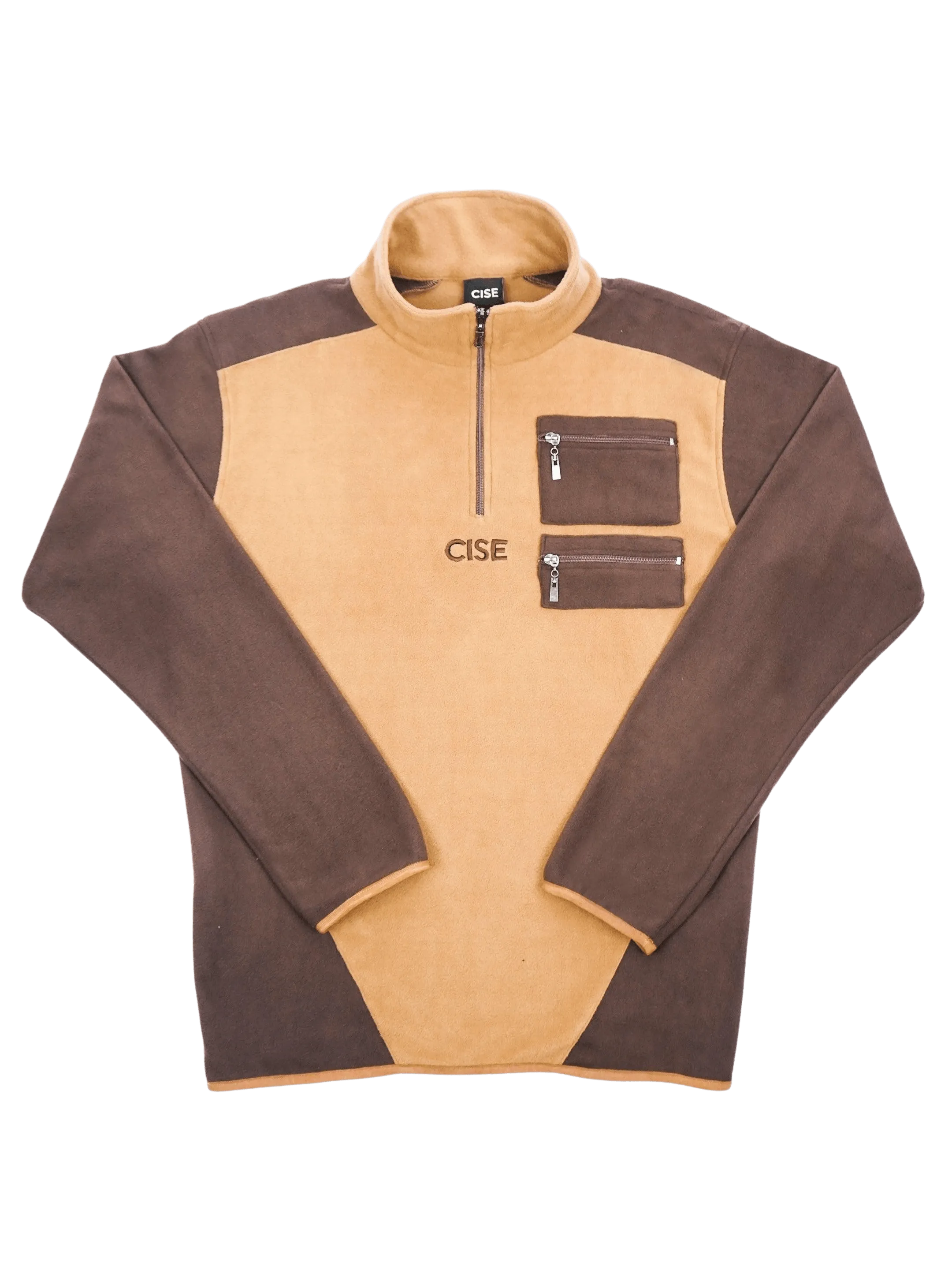 Kennedy Quarter-Zip Pullover (Copper Cedar)