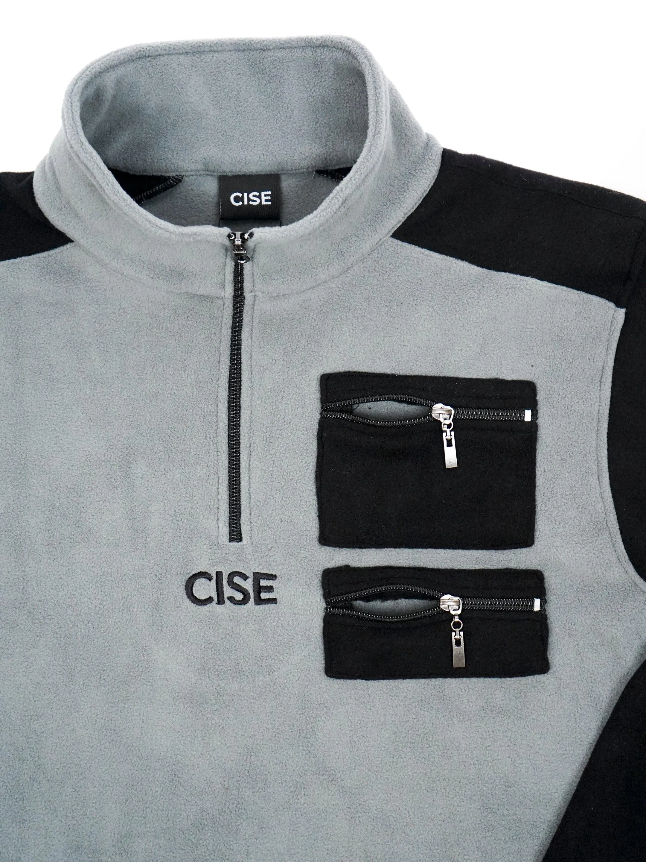 Kennedy Quarter-Zip Pullover (Onyx Grey)