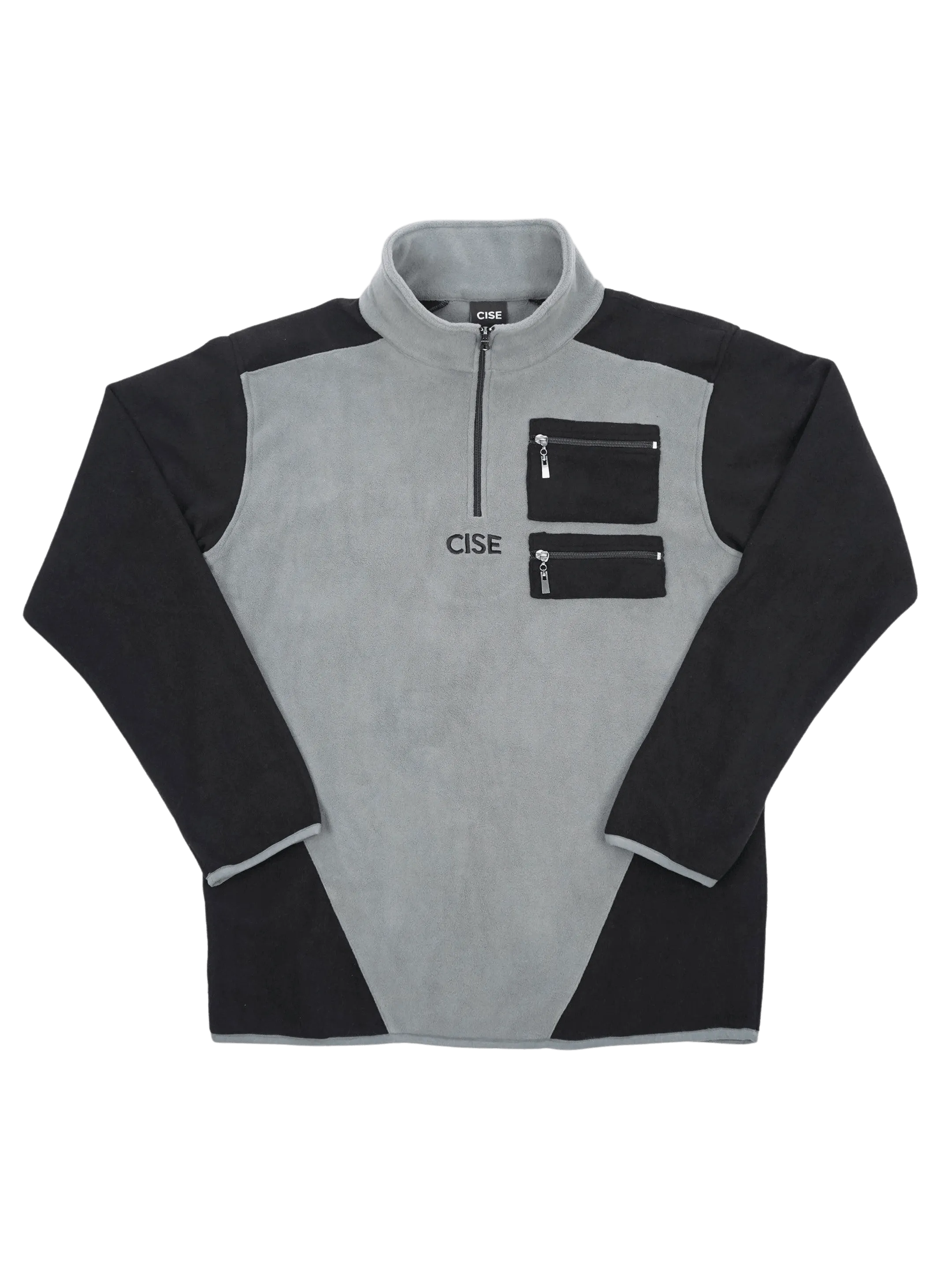 Kennedy Quarter-Zip Pullover (Onyx Grey)