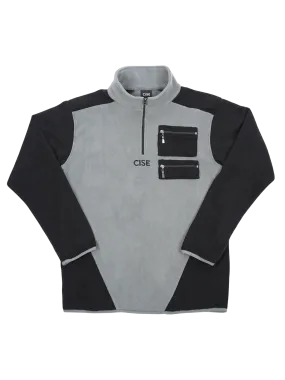 Kennedy Quarter-Zip Pullover (Onyx Grey)