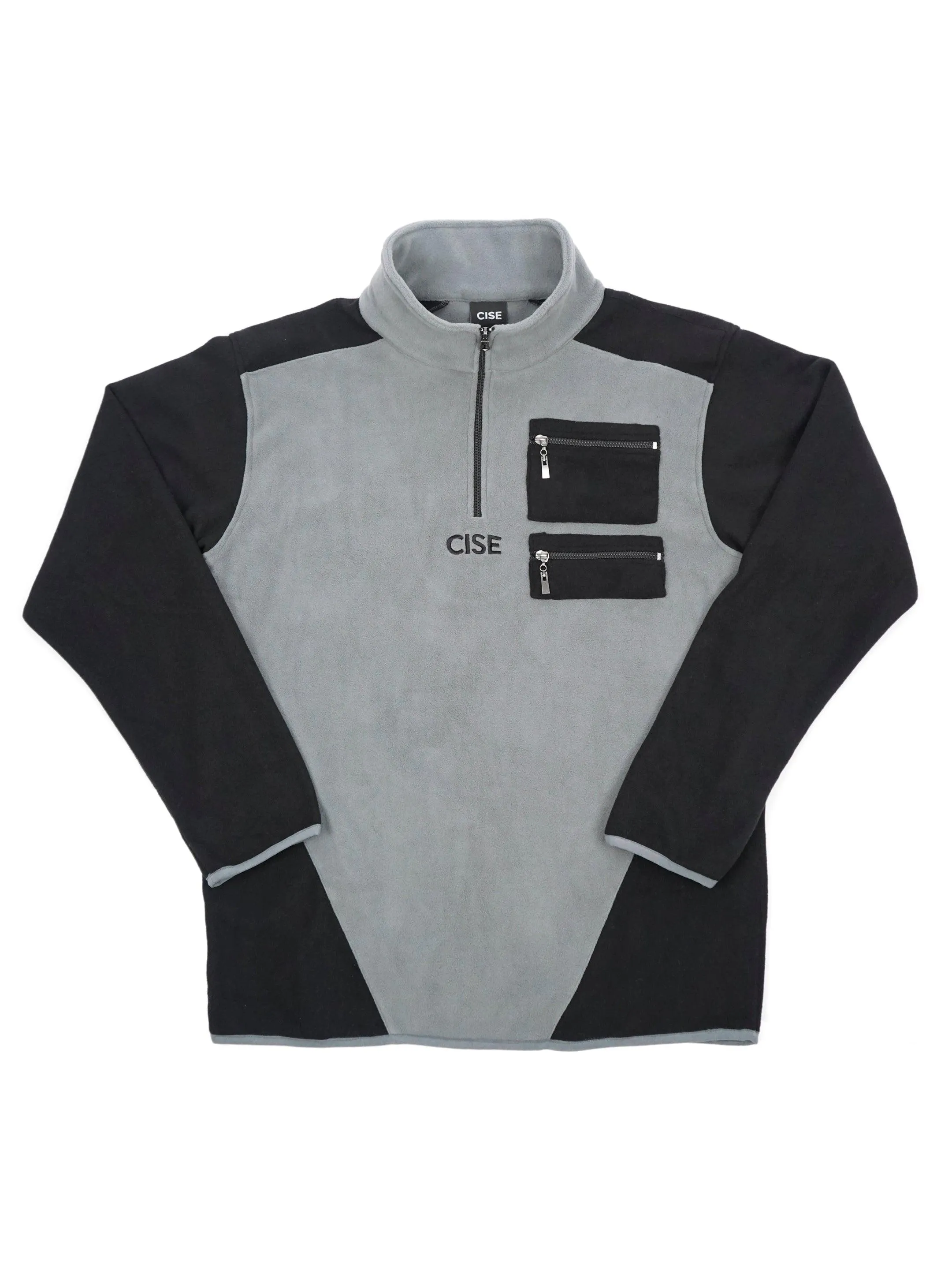 Kennedy Quarter-Zip Pullover (Onyx Grey)