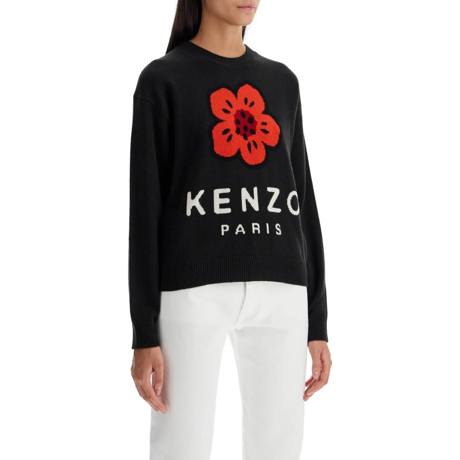 Kenzo 'boke flower wool pullover