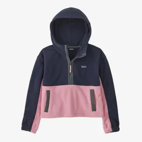 Kids' Microdini Cropped Hoody Pullover