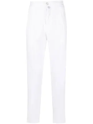 KITON PRE Trousers White