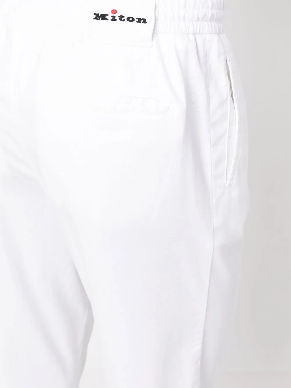 KITON PRE Trousers White