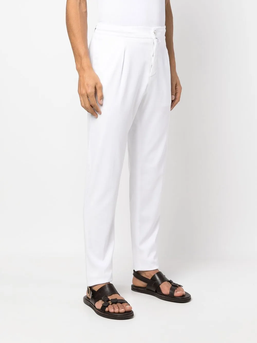 KITON PRE Trousers White