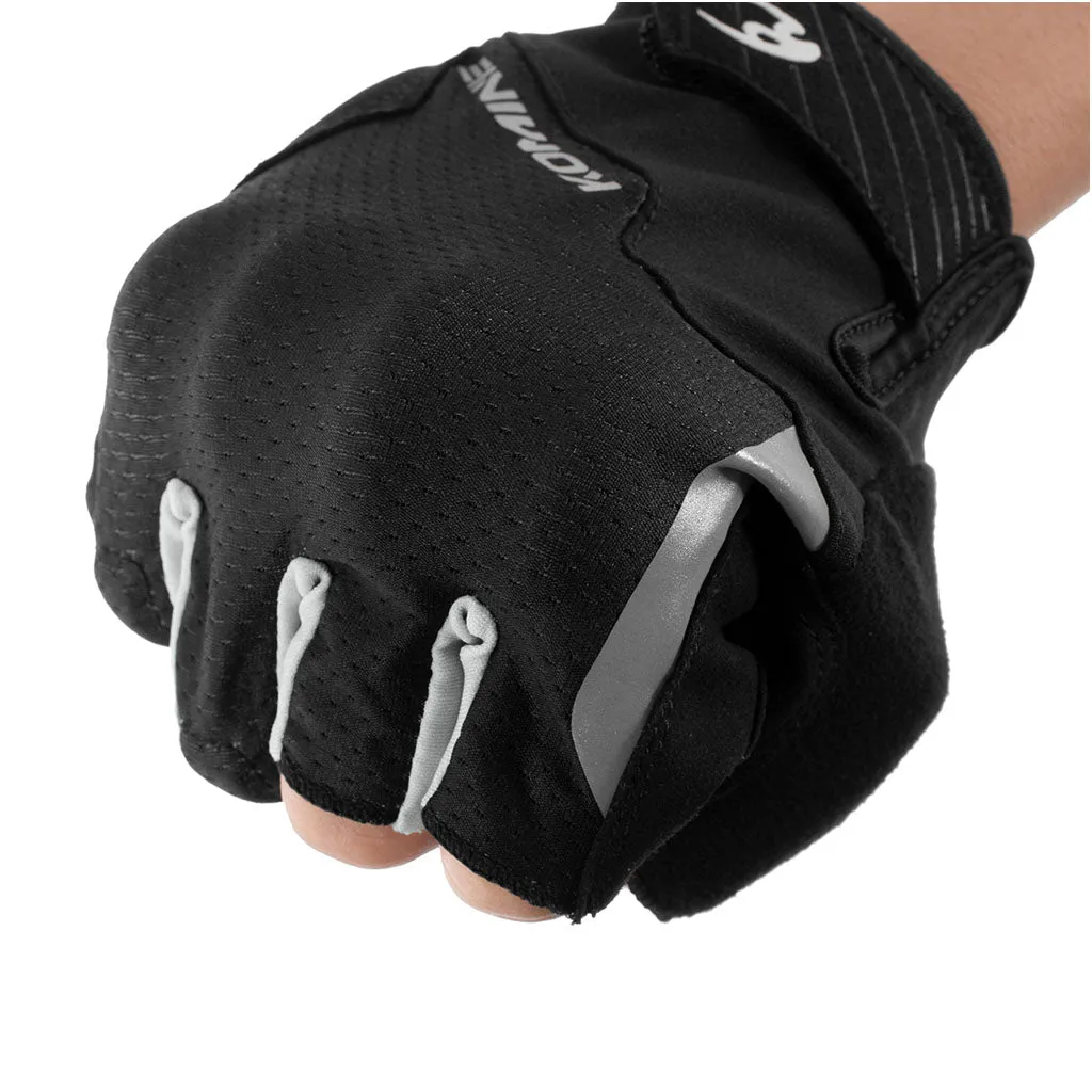 KOMINE GK-2603 PROTECT 3 FINGERLESS MOTORCYCLE MESH GLOVES