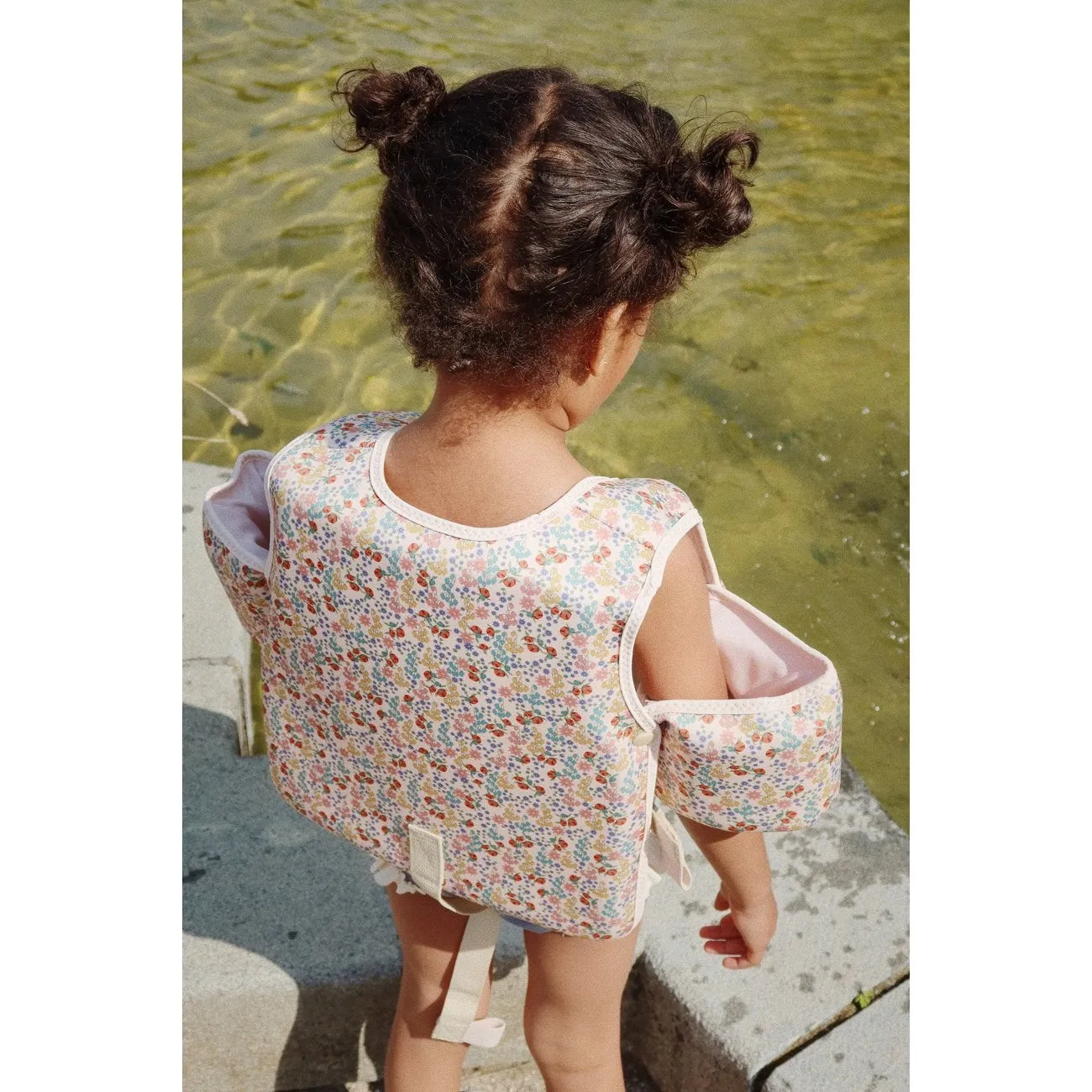 Konges Sløjd Swim Vest w. Removable Swim Wings Bibi Fleur