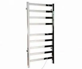 Kontour Square Plug In or Hardwired Towel Warmer - 18"w x 40"h