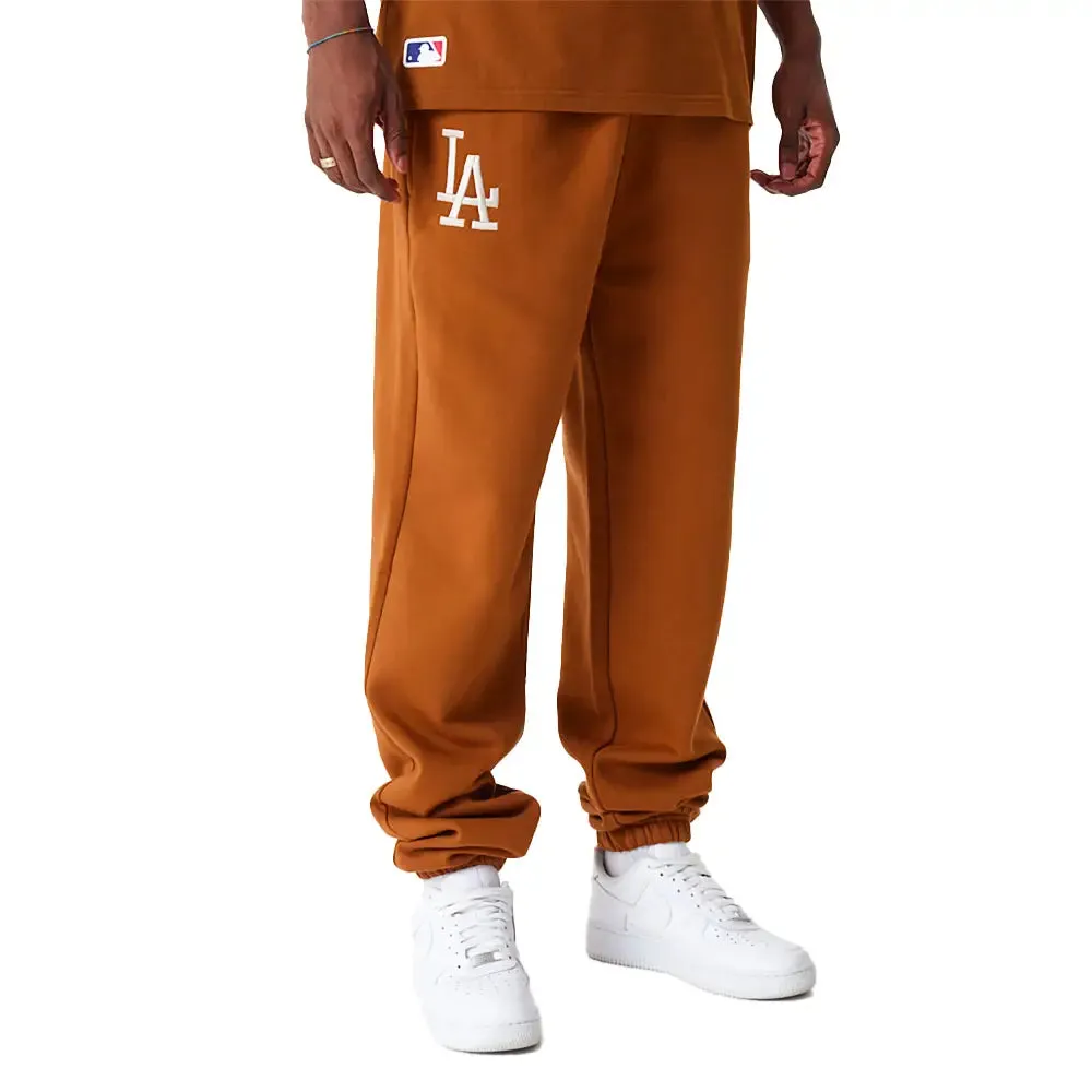 La Dodgers League Essential Brown Pant