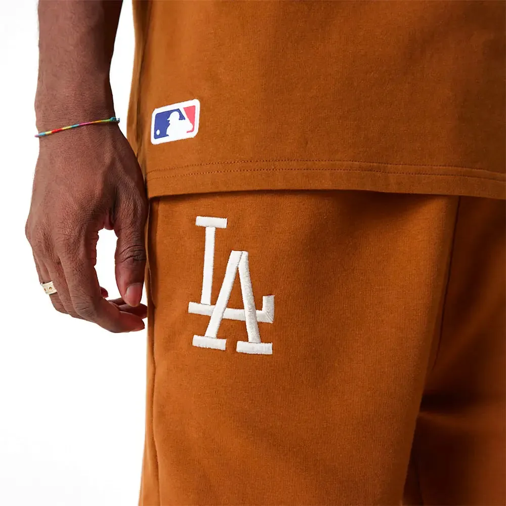 La Dodgers League Essential Brown Pant