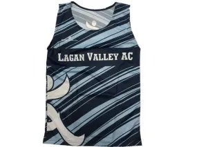 Lagan Valley Running Club Ladies Vest