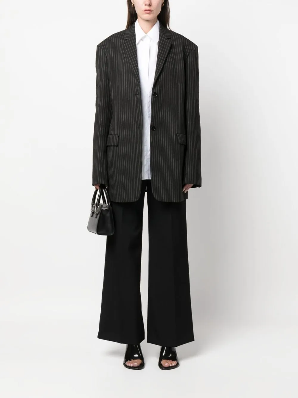 Lanvin Trousers Black