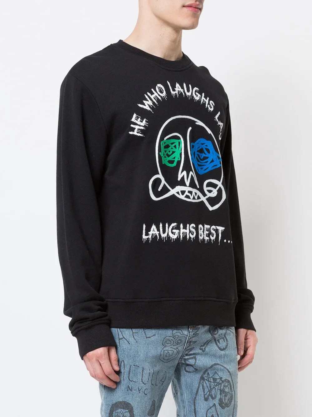 LAST LAUGH CREWNECK