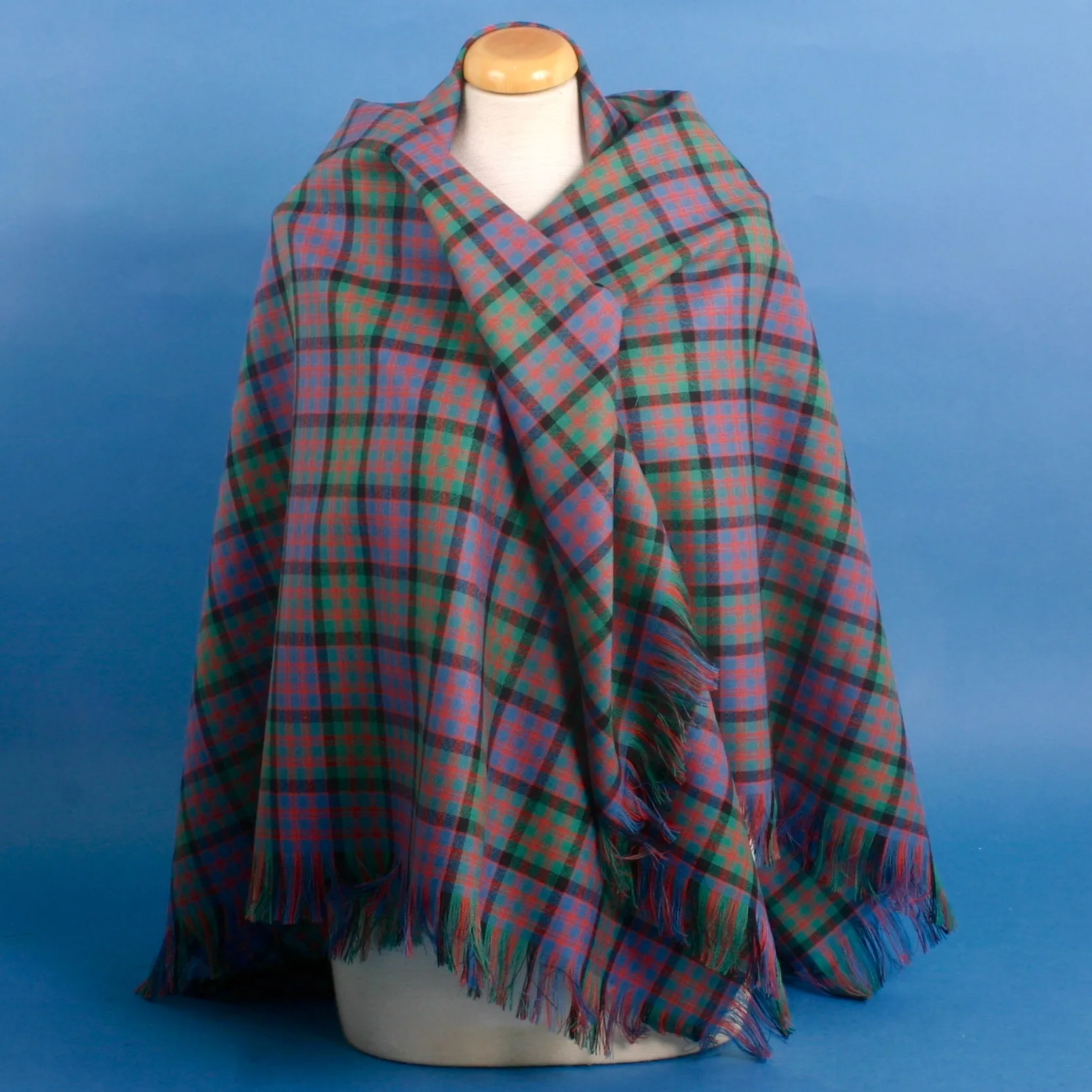 MacDonald Ancient Tartan Shawl