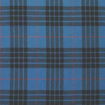 MacKay Blue Ancient Light Weight Tartan Shawl