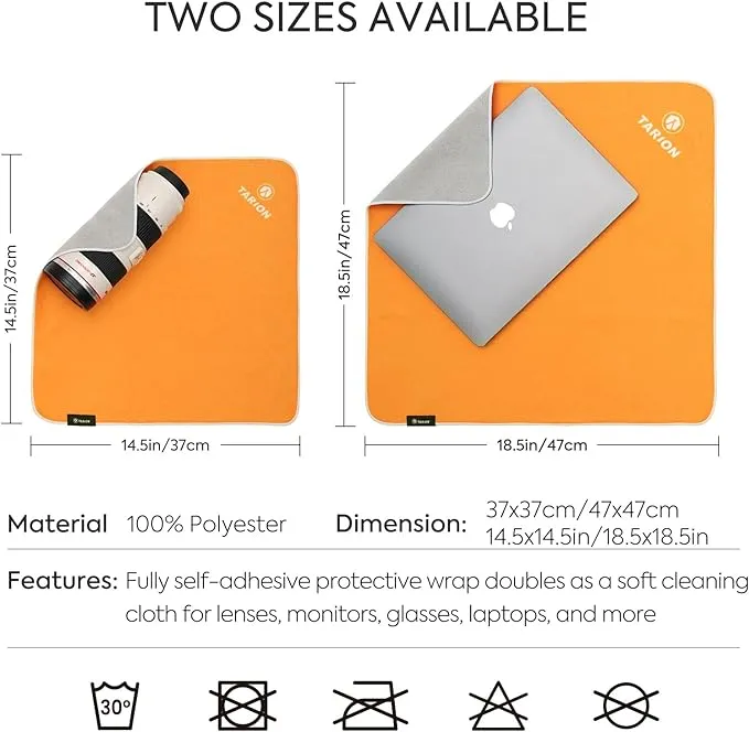 Magic Camera Wrap Orange