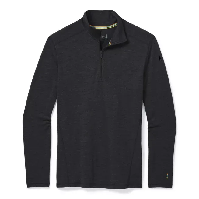 Men Classic Thermal Merino Base Layer 1/4 Zip Boxed