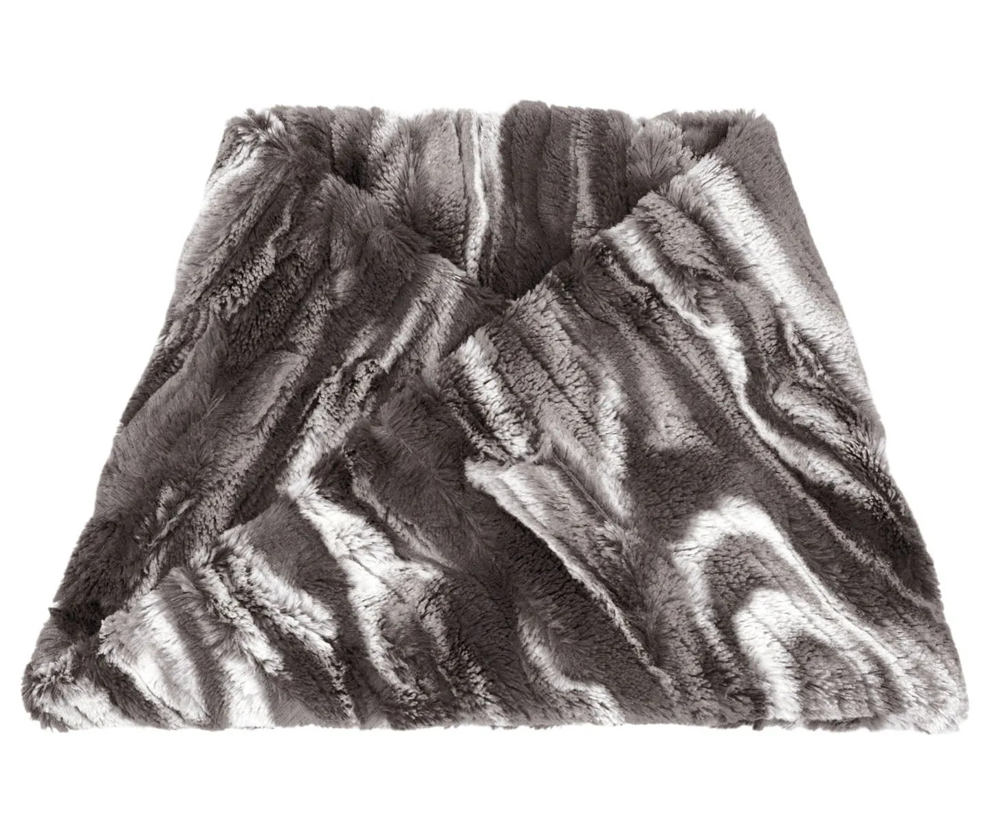 Men's Neck Warmer - Marble Dune Luxury Faux Furs