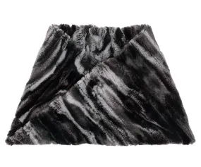 Men's Neck Warmer - Marble Dune Luxury Faux Furs