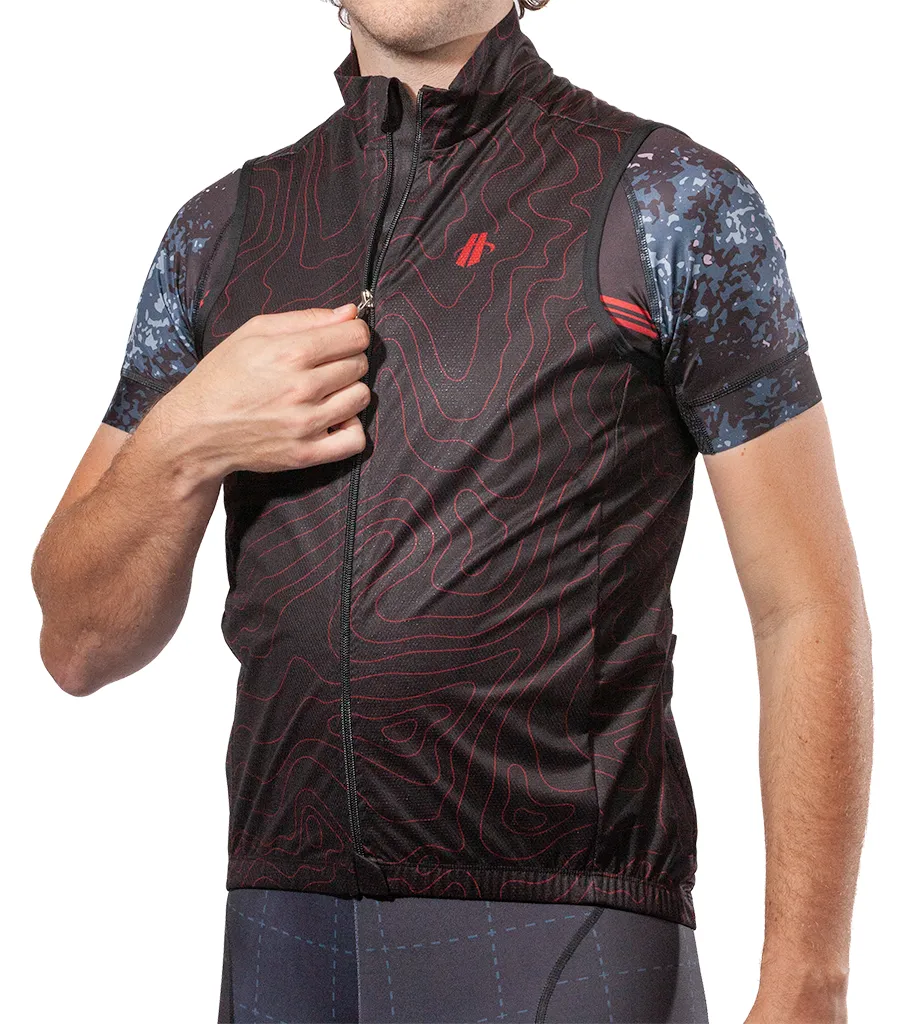 Men's Windtex Vest - Off the Grid