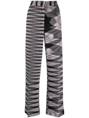 Missoni Trousers Purple