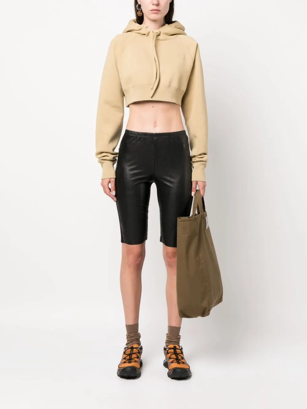 MM6 Maison Margiela Shorts Black