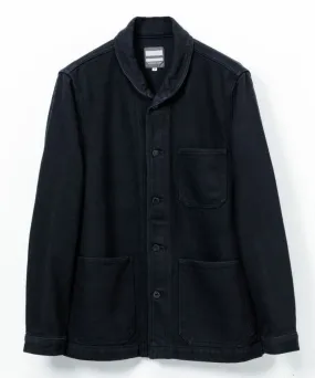 Momotaro - Black Dobby Coverall