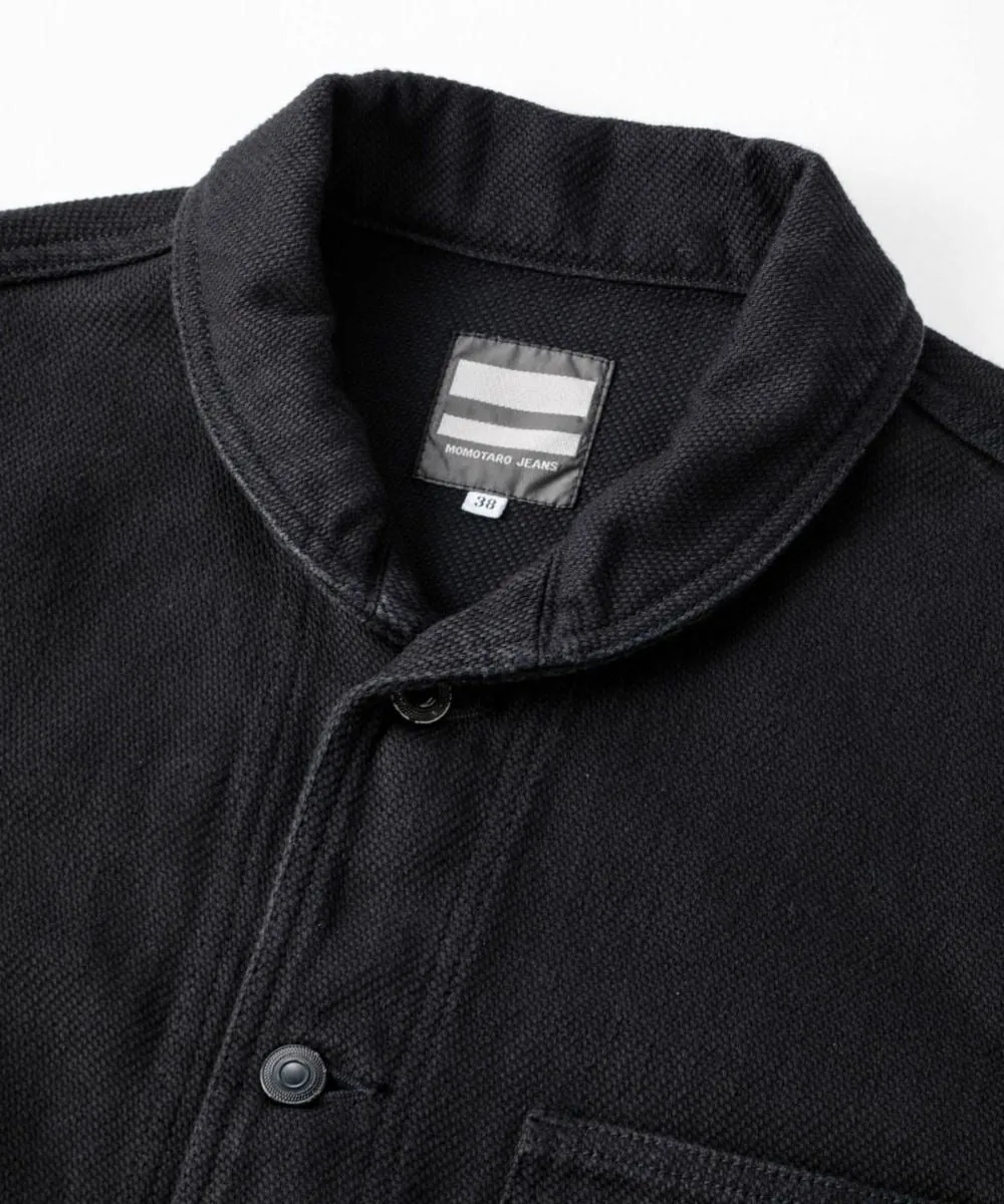 Momotaro - Black Dobby Coverall