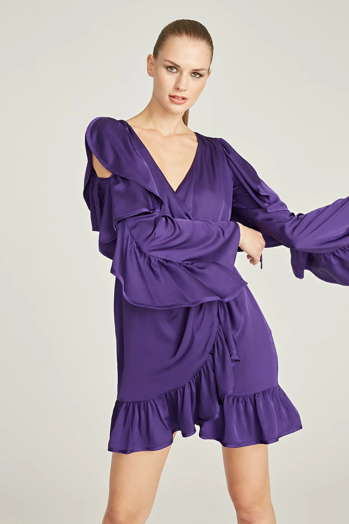 Monna Cold Shoulder Dress