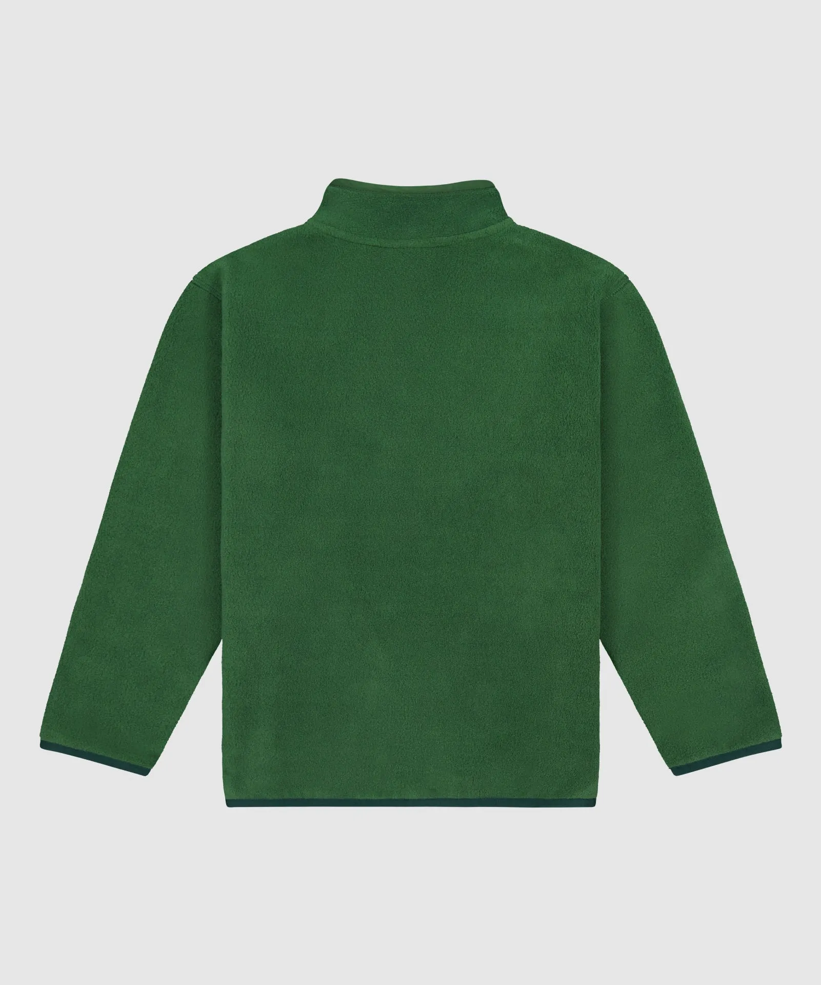 Monty Quarter Dome Fleece - Moss