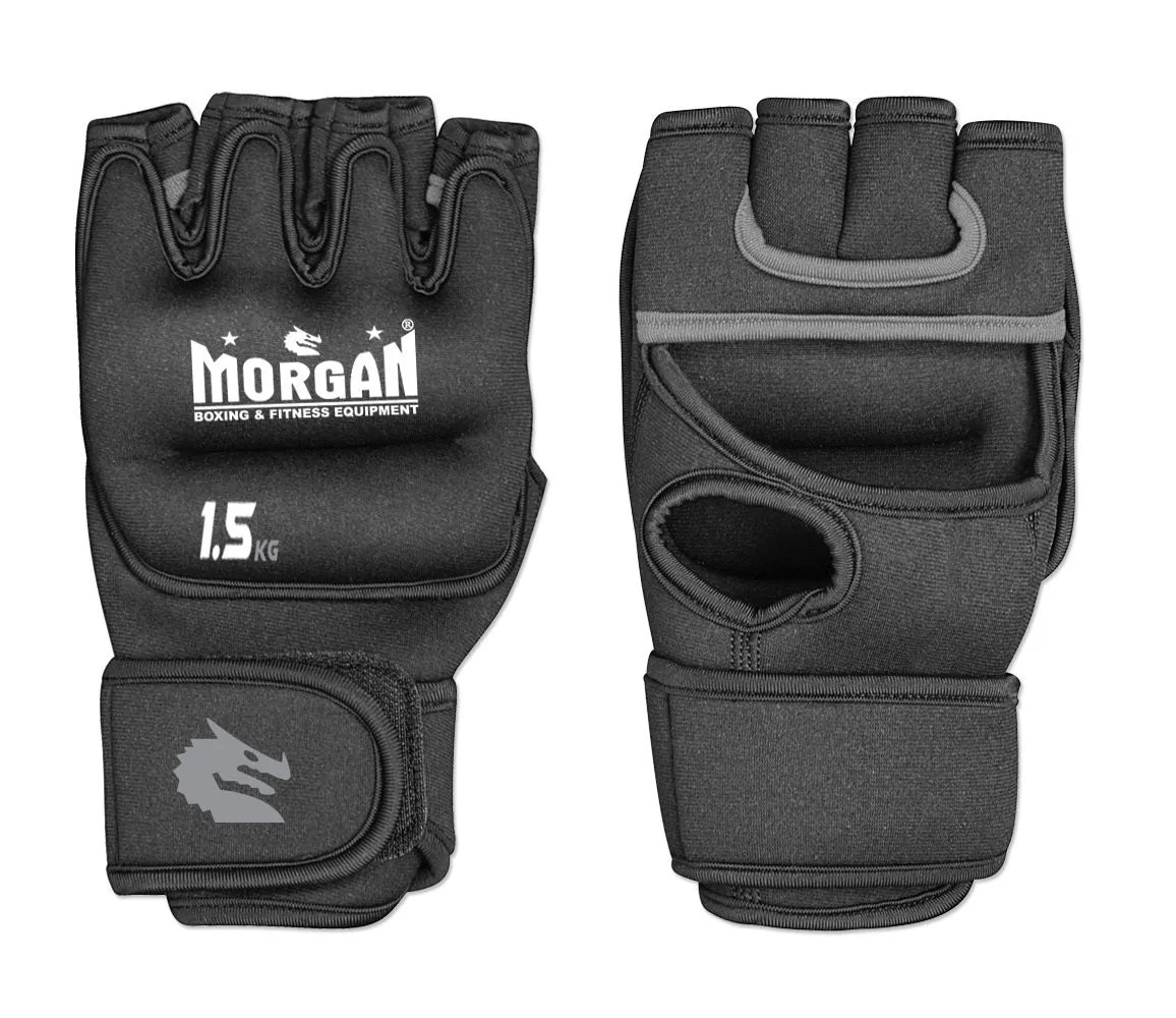 MORGAN SHADOW BOXING & MMA GLOVES - 1KG & 3KG